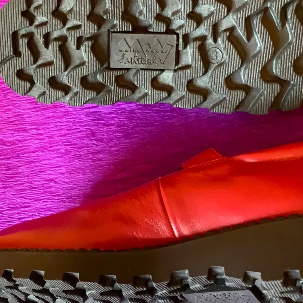 Kids Maine Wood shoes